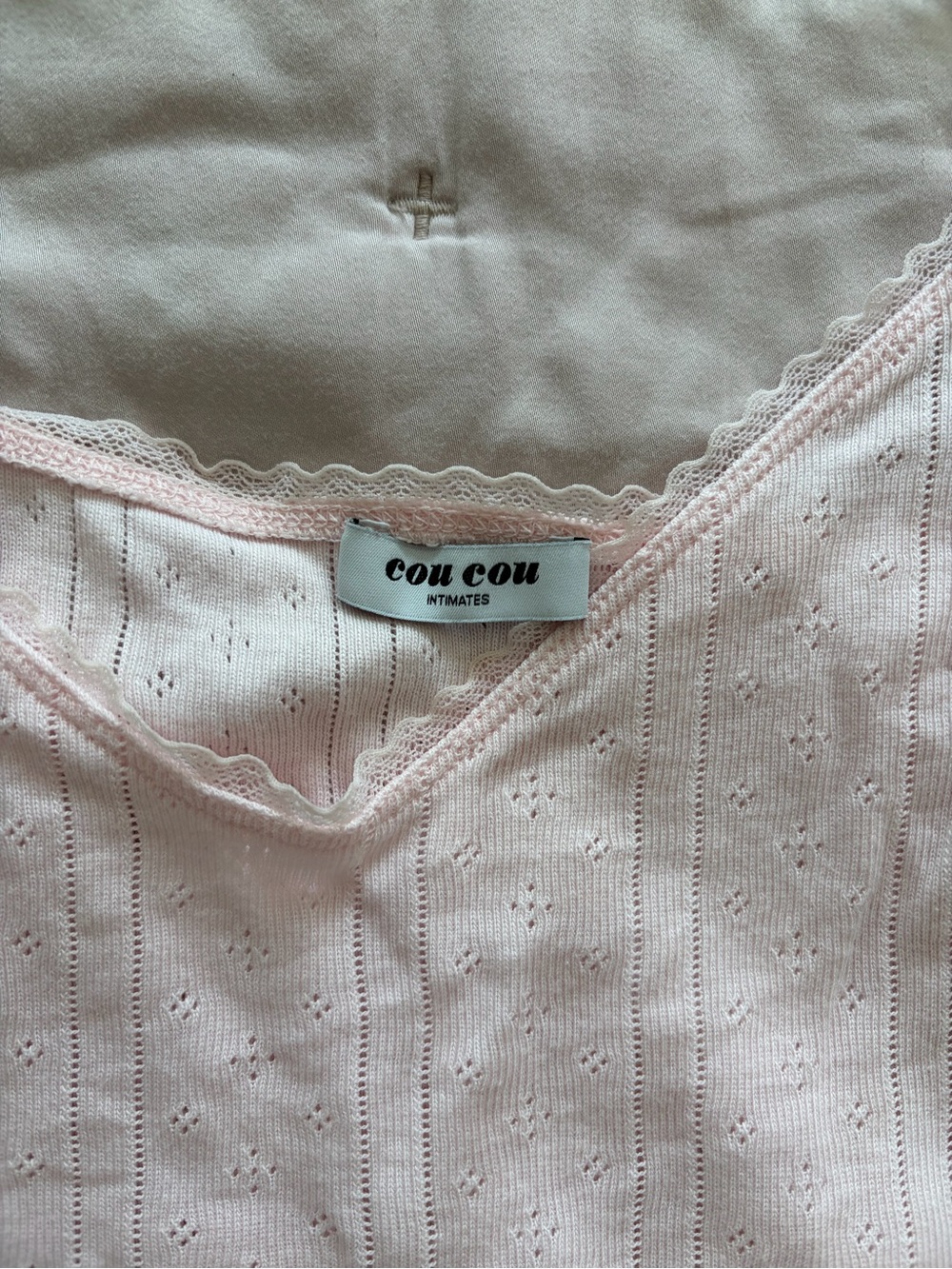 Pink Cami Top - Picture 2 of 3
